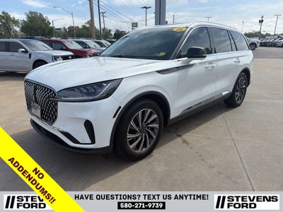 2025 Lincoln Aviator Premiere