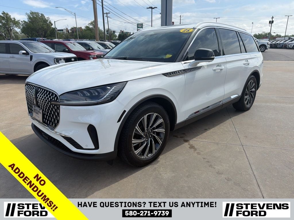 2025 Lincoln Aviator Premiere
