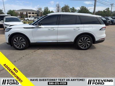 2025 Lincoln Aviator Premiere