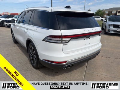 2025 Lincoln Aviator Premiere