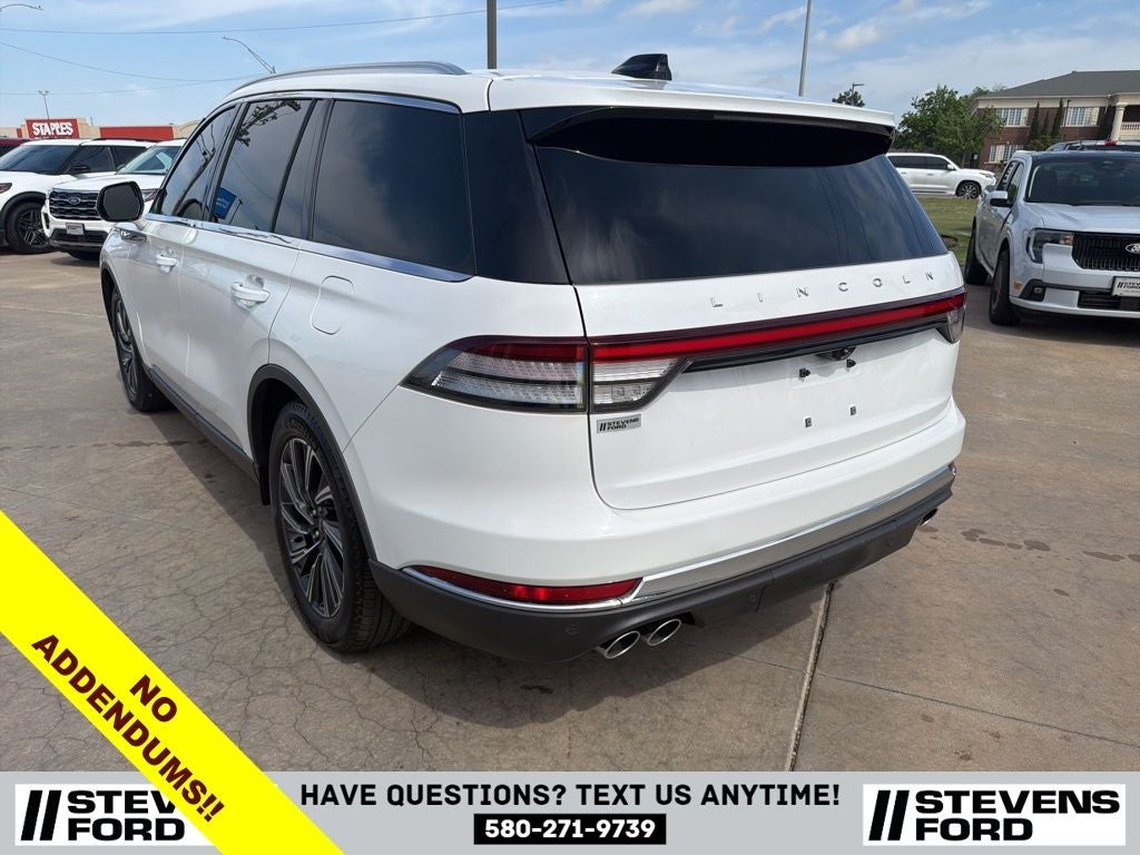 2025 Lincoln Aviator Premiere