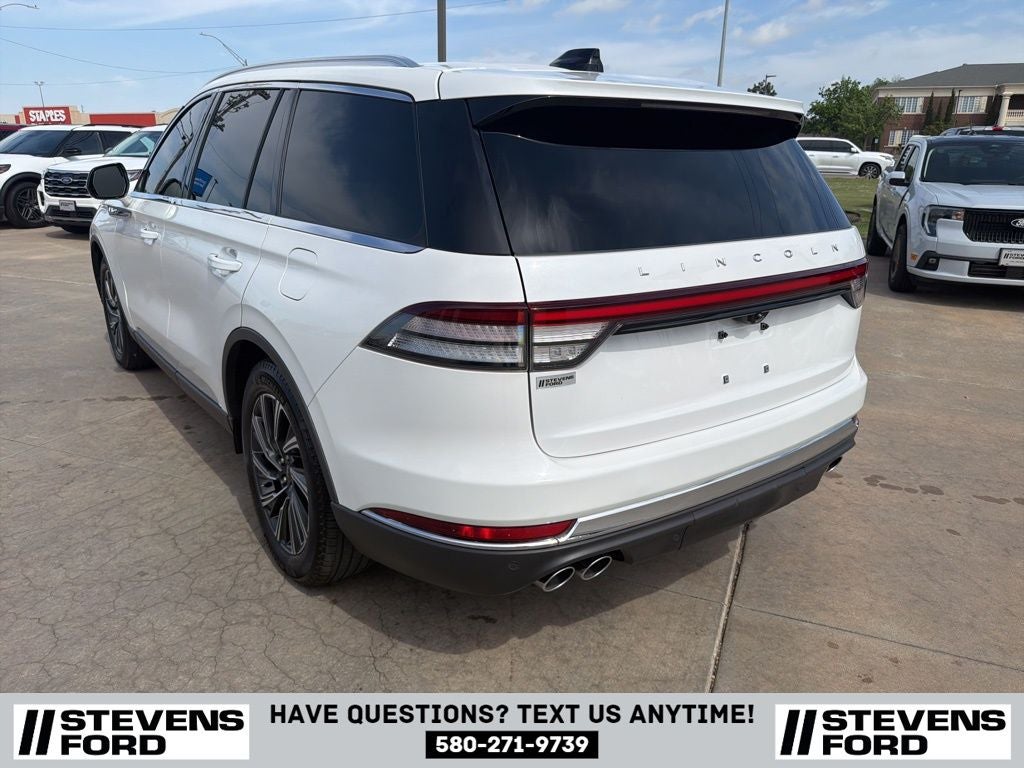 2025 Lincoln Aviator Premiere