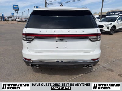 2025 Lincoln Aviator Premiere
