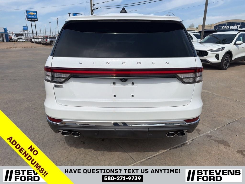 2025 Lincoln Aviator Premiere