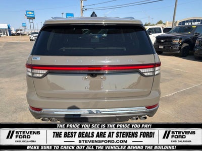 2026 Lincoln Aviator Premiere Premium
