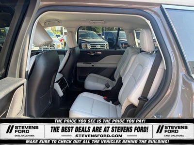 2026 Lincoln Aviator Premiere Premium