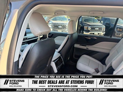 2026 Lincoln Aviator Premiere Premium