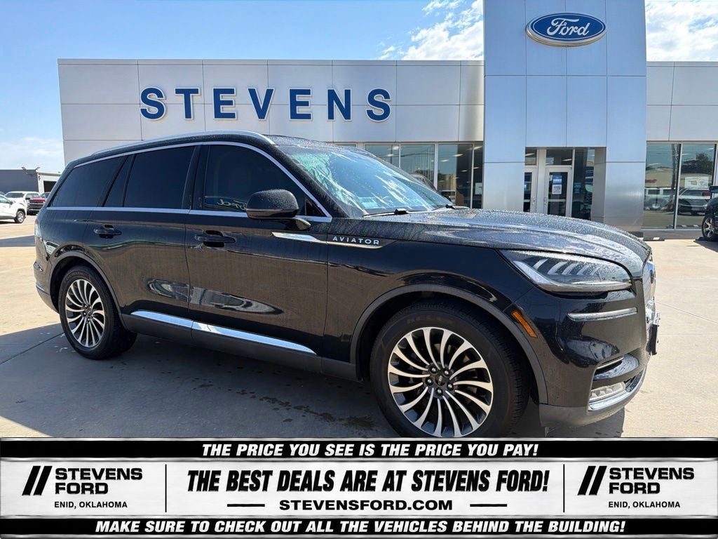 2020 Lincoln Aviator Reserve Premium
