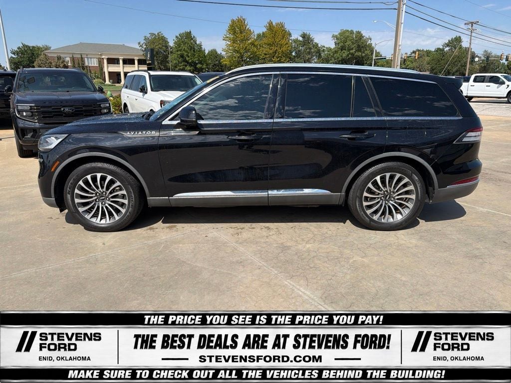 2020 Lincoln Aviator Reserve Premium