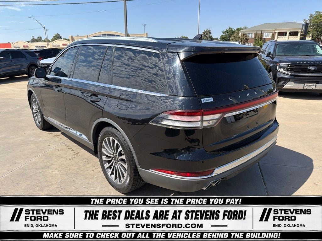 2020 Lincoln Aviator Reserve Premium