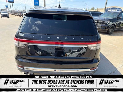 2020 Lincoln Aviator Reserve Premium