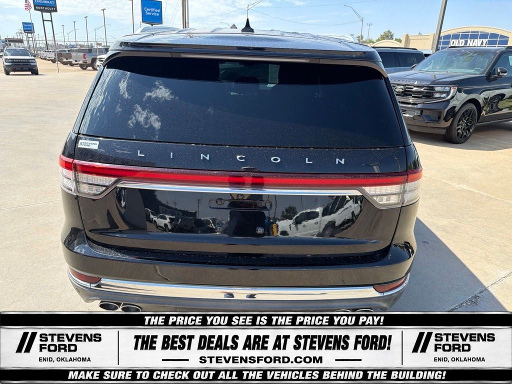 2020 Lincoln Aviator Reserve Premium