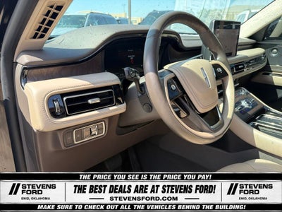 2020 Lincoln Aviator Reserve Premium