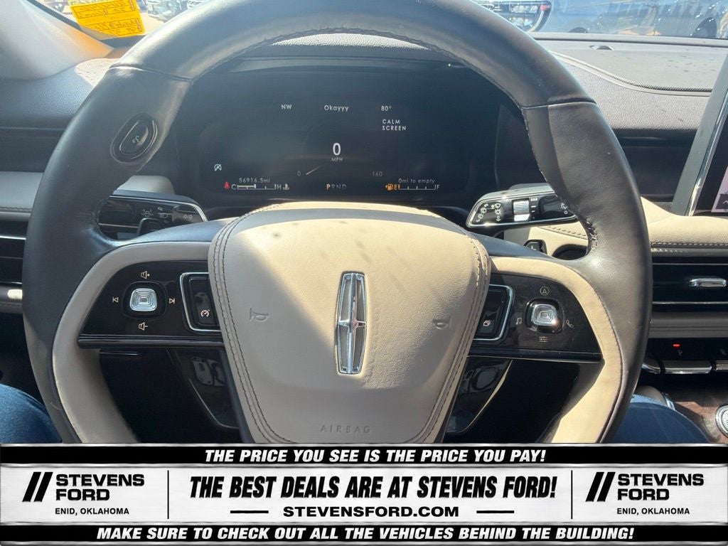 2020 Lincoln Aviator Reserve Premium