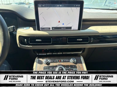 2020 Lincoln Aviator Reserve Premium