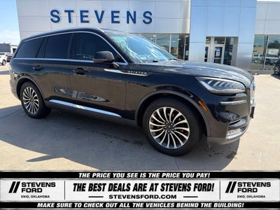2020 Lincoln Aviator Reserve Premium