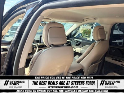 2020 Lincoln Aviator Reserve Premium