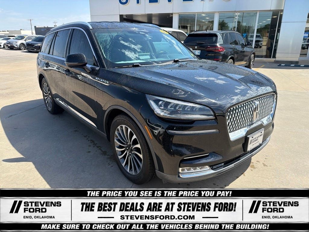2020 Lincoln Aviator Reserve Premium