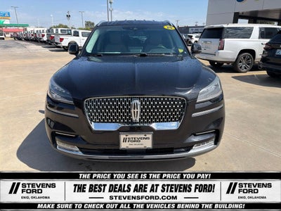 2020 Lincoln Aviator Reserve Premium