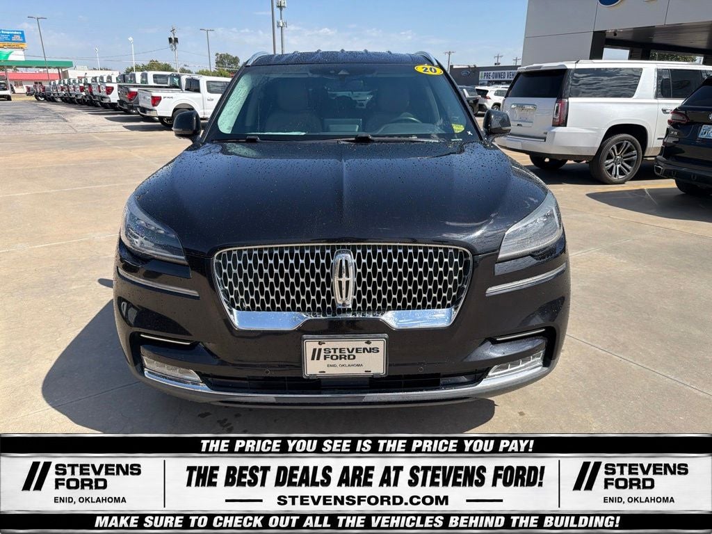 2020 Lincoln Aviator Reserve Premium