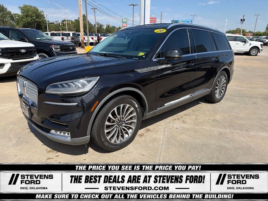 2020 Lincoln Aviator Reserve Premium