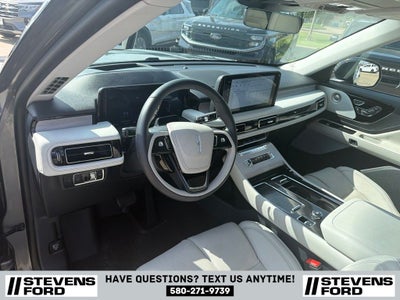 2025 Lincoln Aviator Reserve