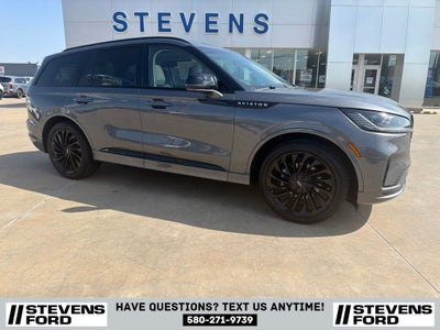 2025 Lincoln Aviator Reserve