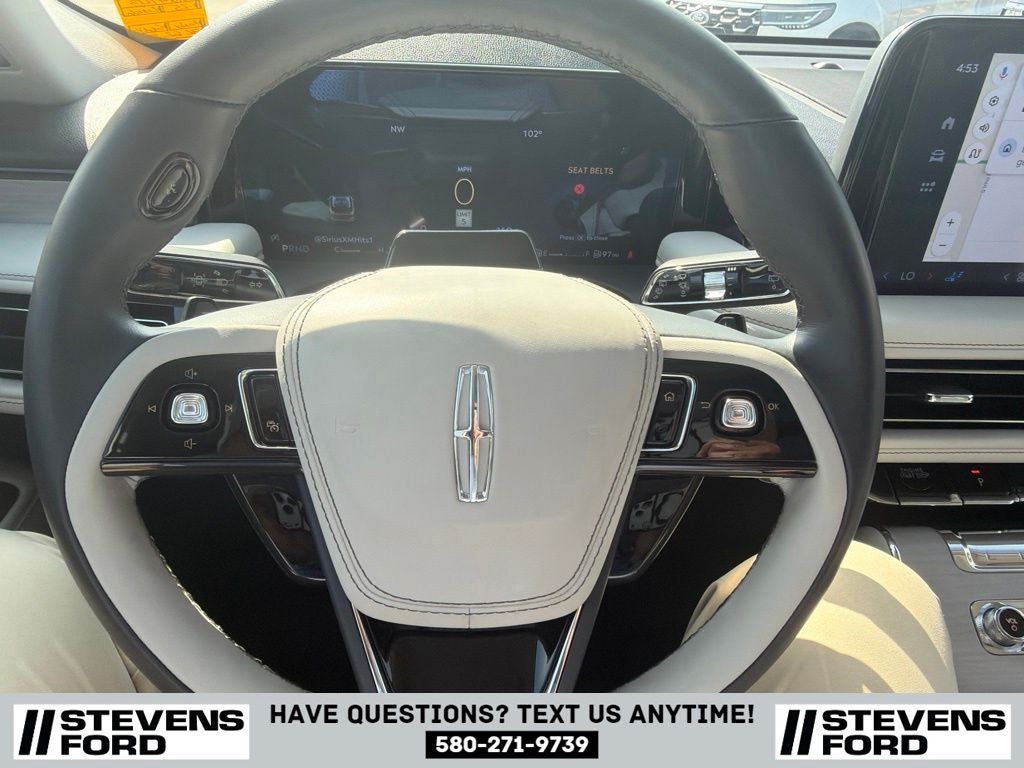 2025 Lincoln Aviator Reserve