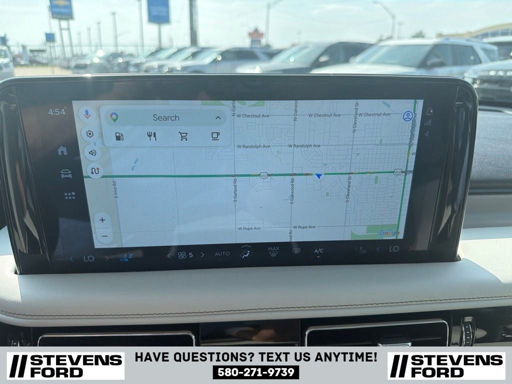 2025 Lincoln Aviator Reserve