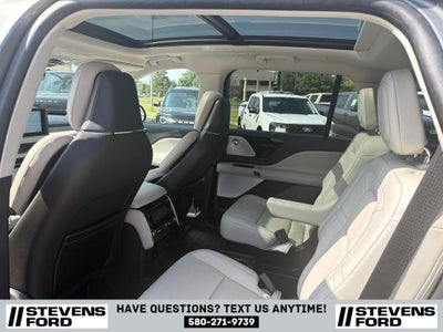 2025 Lincoln Aviator Reserve