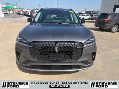 2025 Lincoln Aviator Reserve
