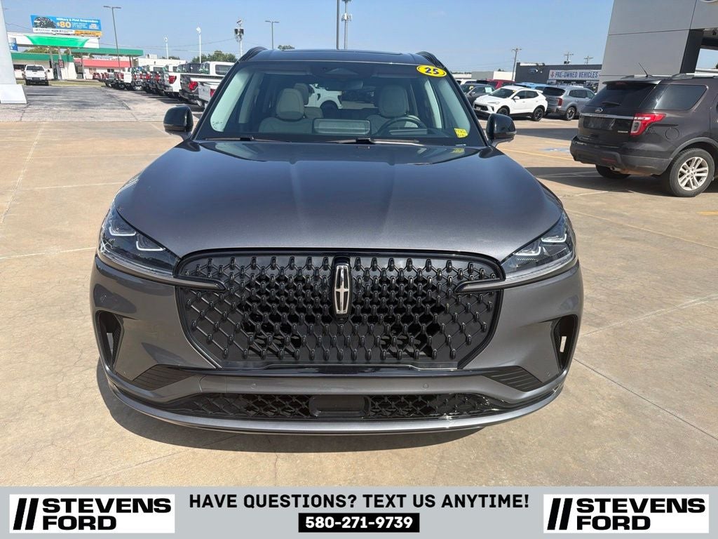 2025 Lincoln Aviator Reserve