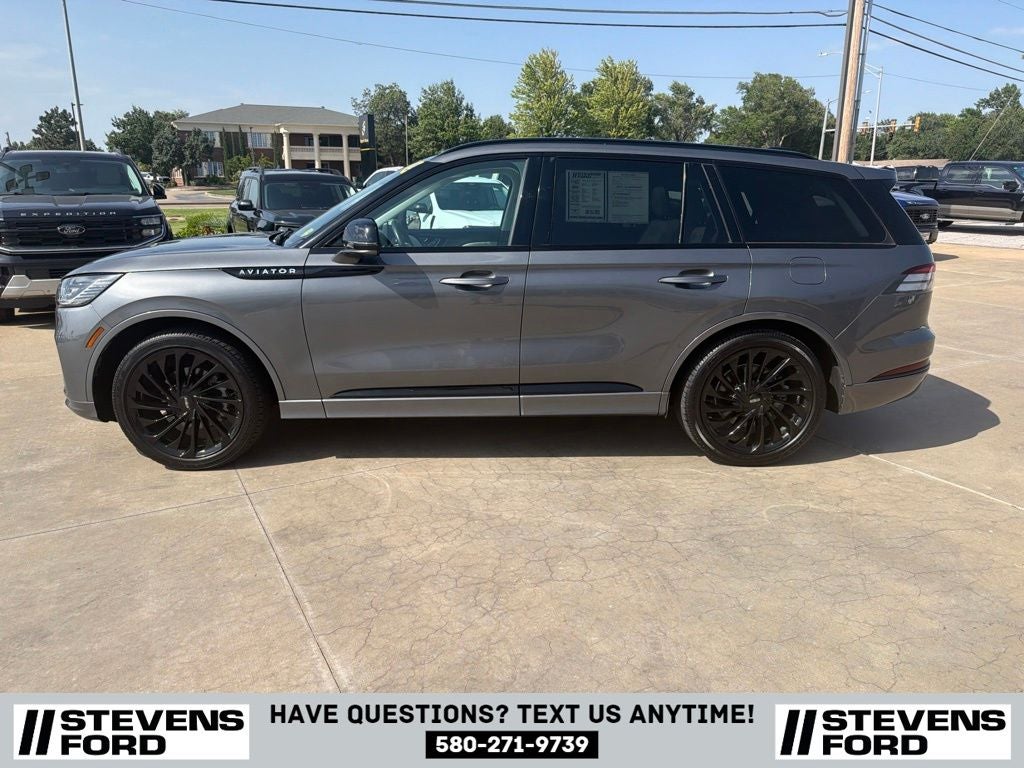 2025 Lincoln Aviator Reserve