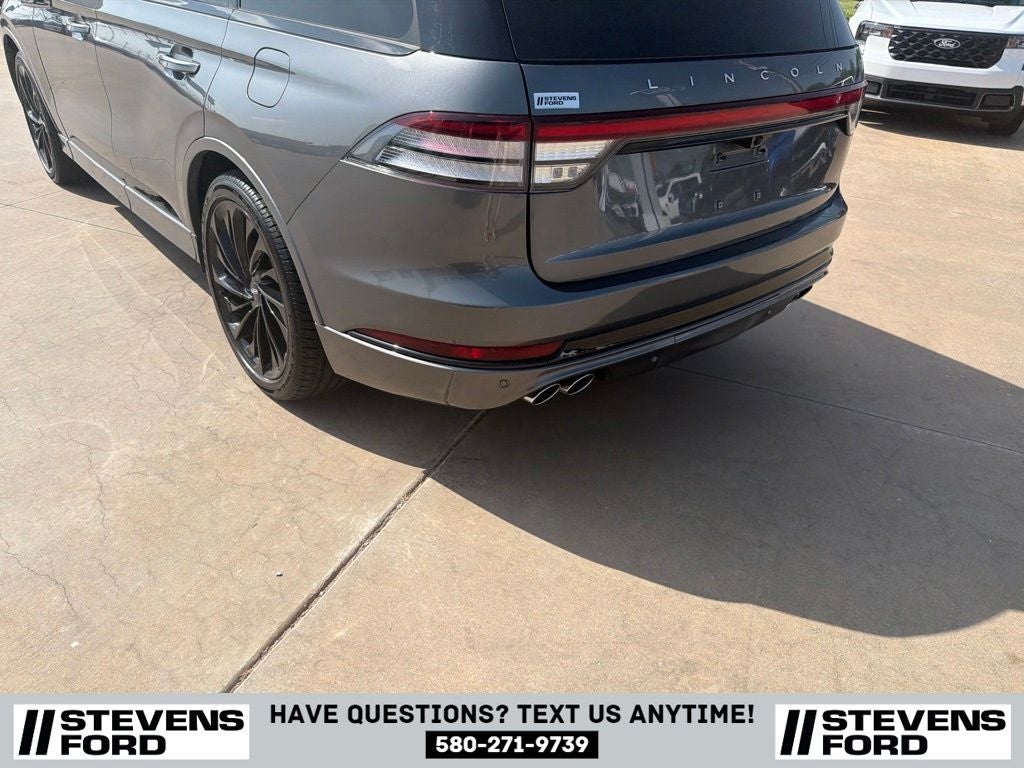 2025 Lincoln Aviator Reserve