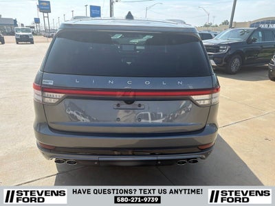2025 Lincoln Aviator Reserve
