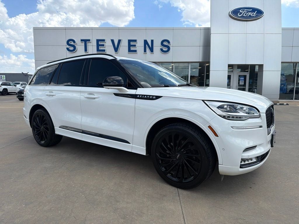 2024 Lincoln Aviator Black Label