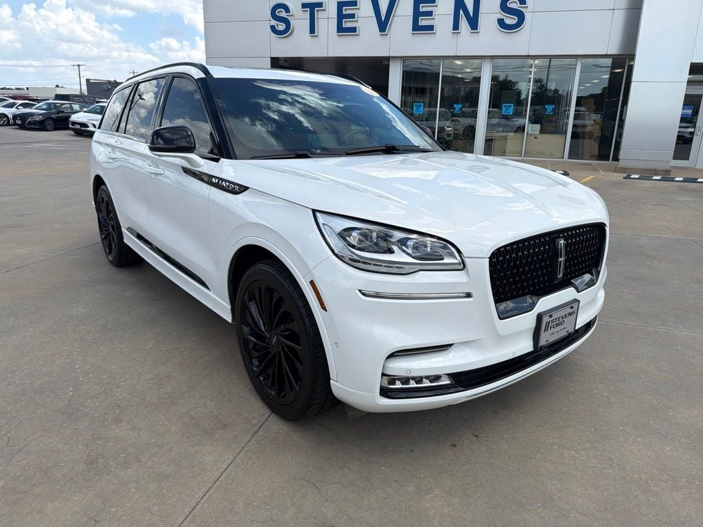 2024 Lincoln Aviator Black Label