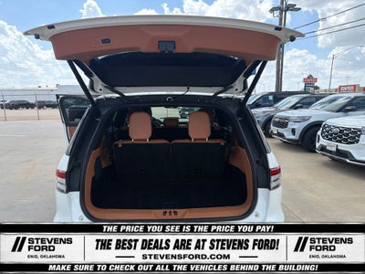 2024 Lincoln Aviator Black Label Premium