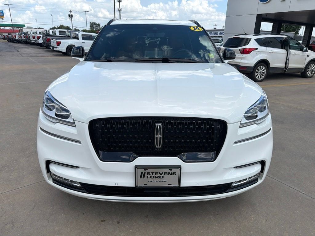 2024 Lincoln Aviator Black Label