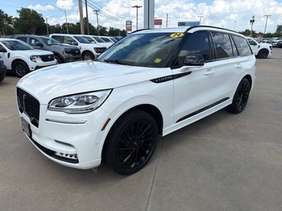 2024 Lincoln Aviator Black Label