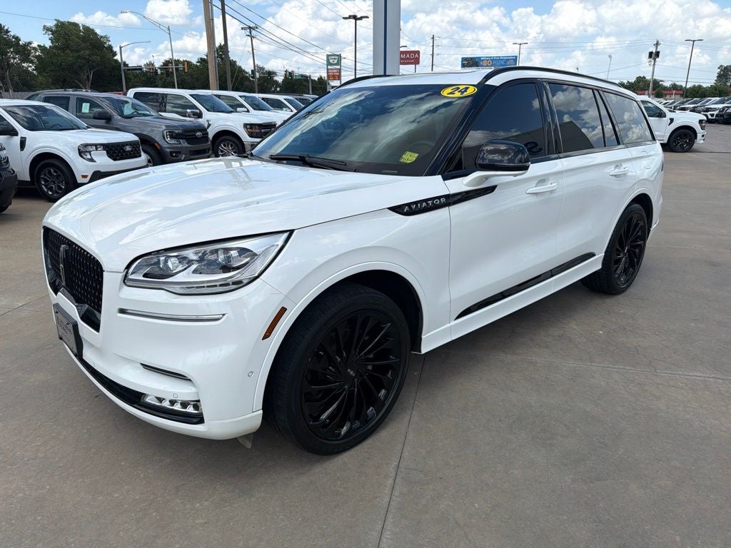 2024 Lincoln Aviator Black Label