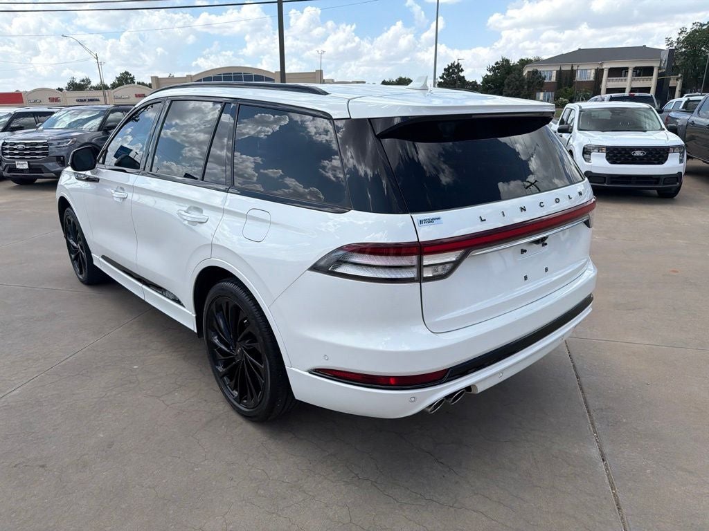 2024 Lincoln Aviator Black Label