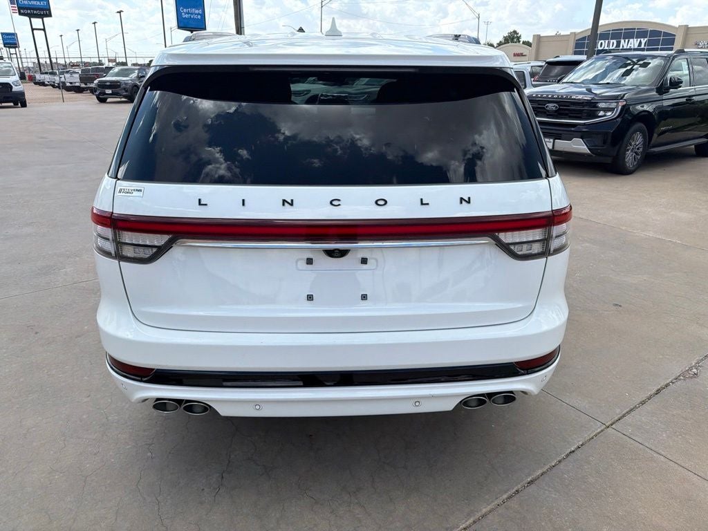 2024 Lincoln Aviator Black Label