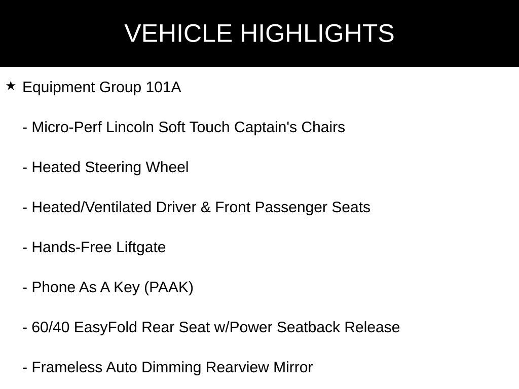 2024 Lincoln Corsair Premiere