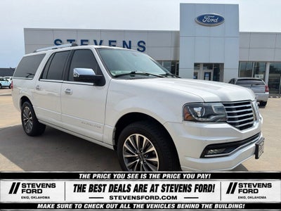 2015 Lincoln Navigator L Base
