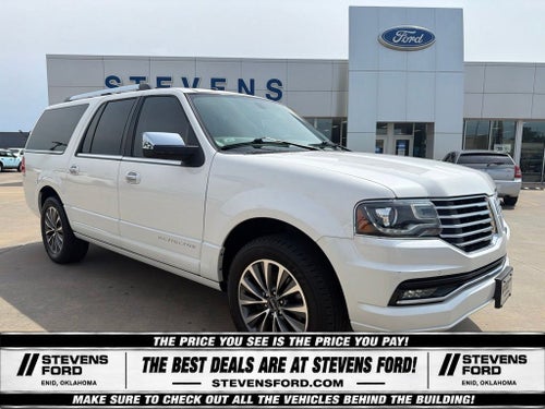 2015 Lincoln Navigator L Base