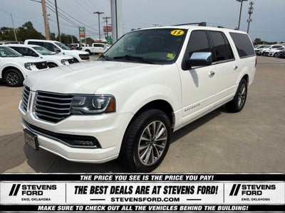 2015 Lincoln Navigator L Base