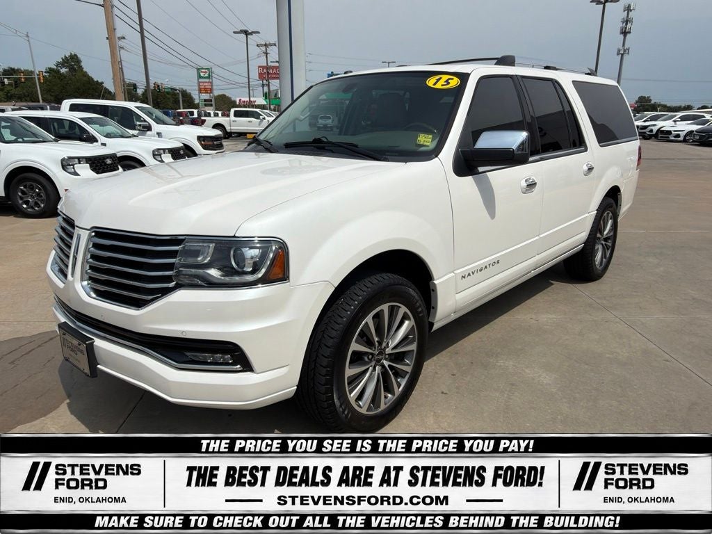 2015 Lincoln Navigator L Base