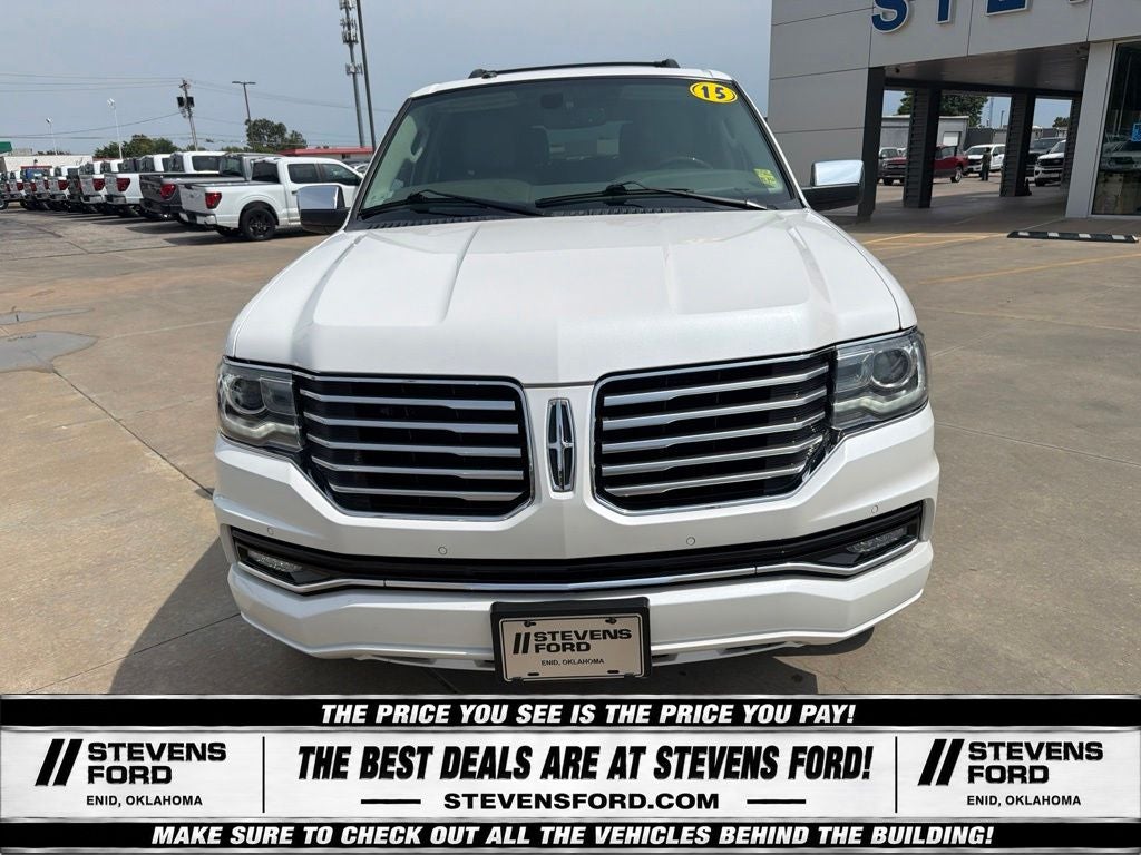2015 Lincoln Navigator L Base