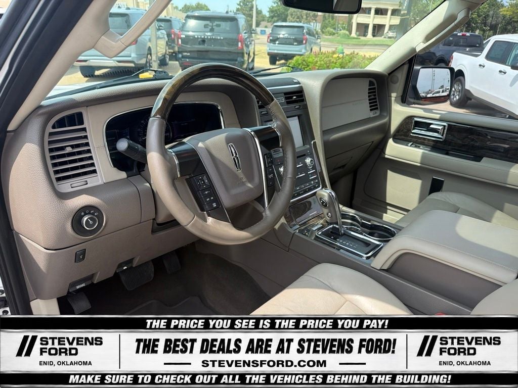 2015 Lincoln Navigator L Base